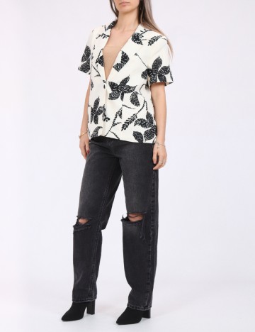 Sacou Vero Moda, alb