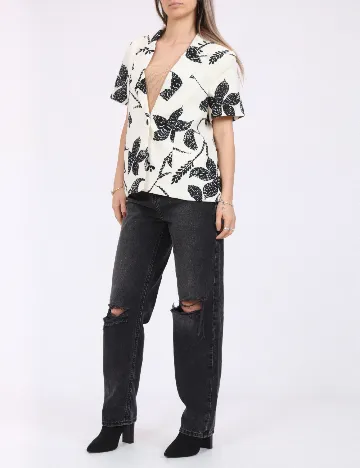 Sacou Vero Moda, alb