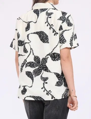 Sacou Vero Moda, alb