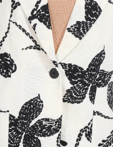 Sacou Vero Moda, alb