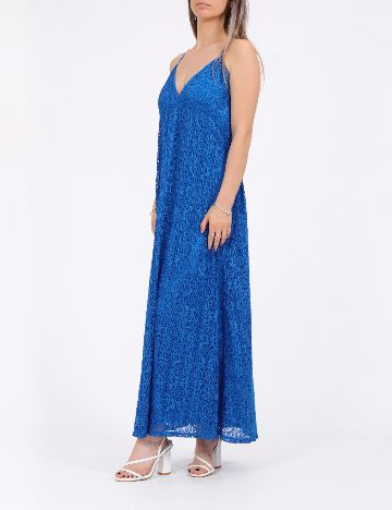 Rochie lunga Vero Moda, albastru