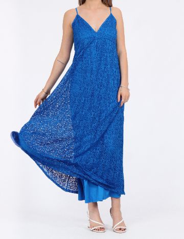 Rochie lunga Vero Moda, albastru