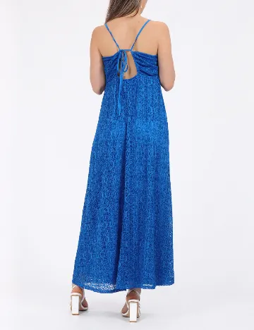 Rochie lunga Vero Moda, albastru