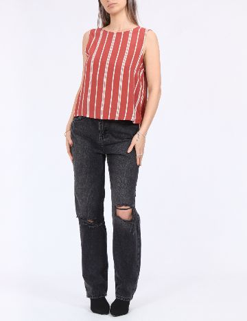 Bluza Vero Moda, rosu