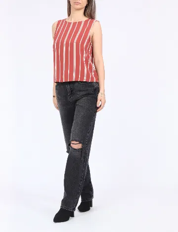 Bluza Vero Moda, rosu