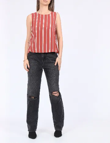 Bluza Vero Moda, rosu