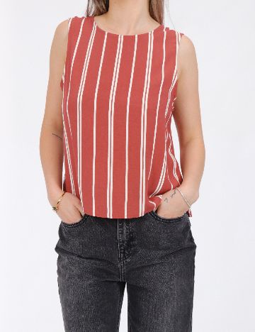 Bluza Vero Moda, rosu