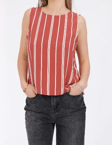Bluza Vero Moda, rosu