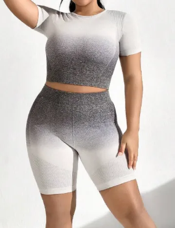 Compleu SHEIN CURVE, gri