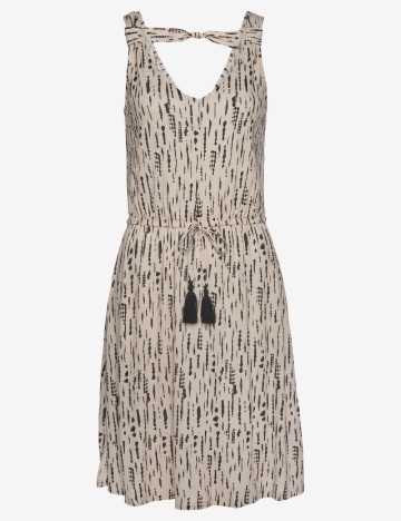 Rochie scurta s.Oliver, crem