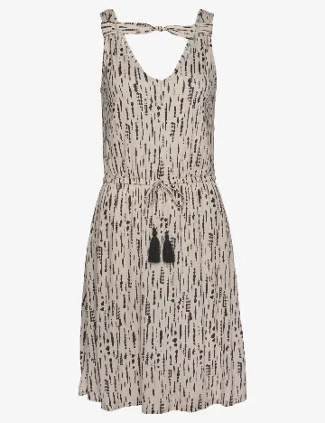 Rochie scurta s.Oliver, crem