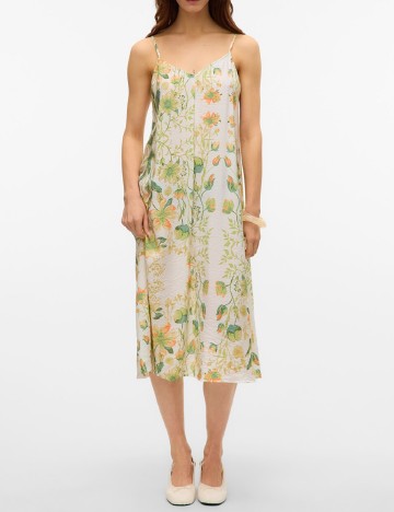 Rochie medie Vero Moda, mix culori
