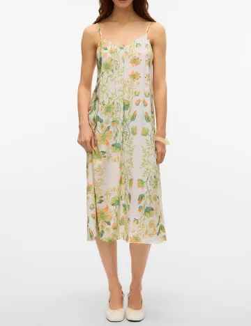 Rochie medie Vero Moda, mix culori