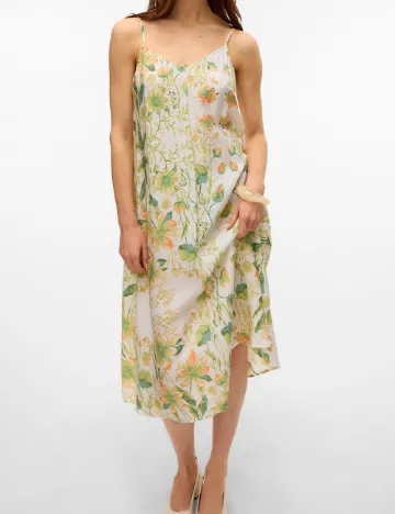 Rochie medie Vero Moda, mix culori