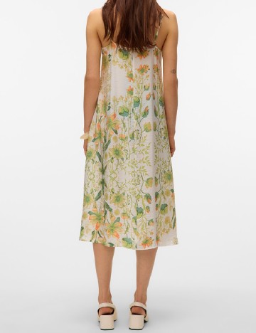 Rochie medie Vero Moda, mix culori