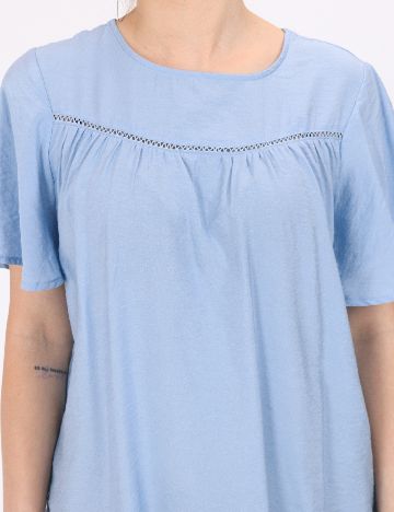 Bluza Vero Moda, albastru