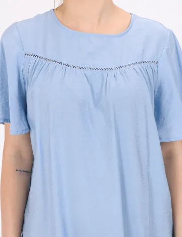 Bluza Vero Moda, albastru