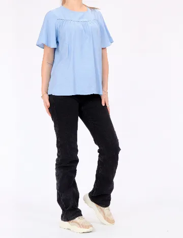 Bluza Vero Moda, albastru