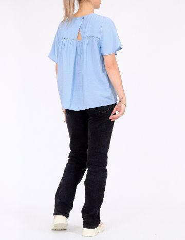 Bluza Vero Moda, albastru