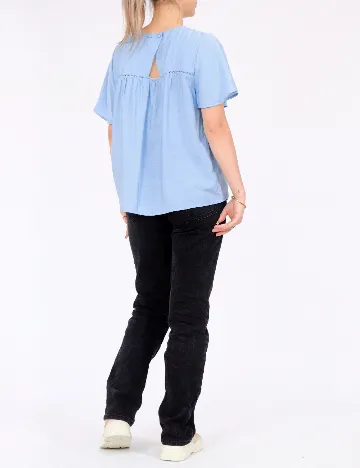 Bluza Vero Moda, albastru