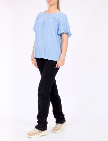 Bluza Vero Moda, albastru