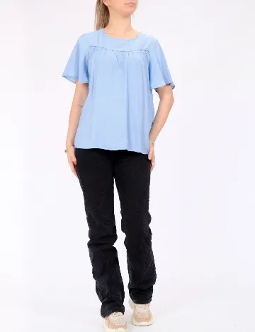 Bluza Vero Moda, albastru