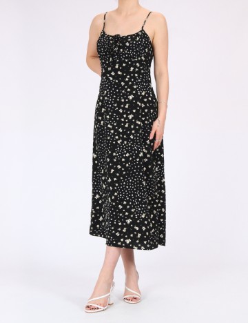 Rochie medie Vero Moda, negru
