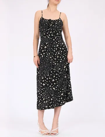 Rochie medie Vero Moda, negru