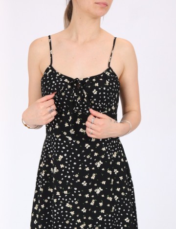 Rochie medie Vero Moda, negru