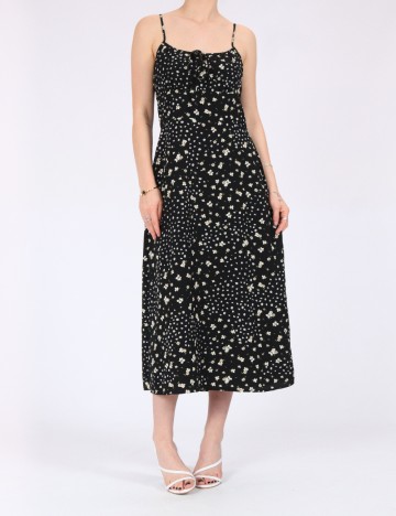 Rochie medie Vero Moda, negru