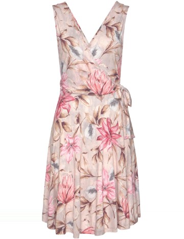 Rochie scurta s.Oliver, floral print
