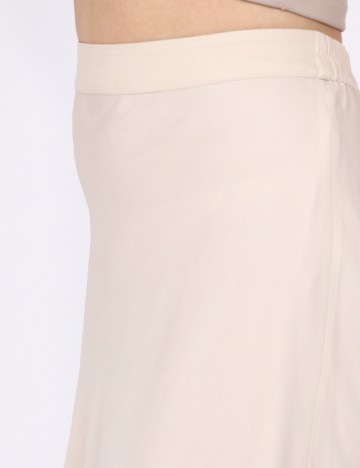 Fusta Vero Moda, bej