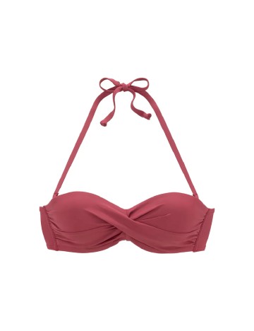 Sutien de baie s.Oliver, roz pudra inchis