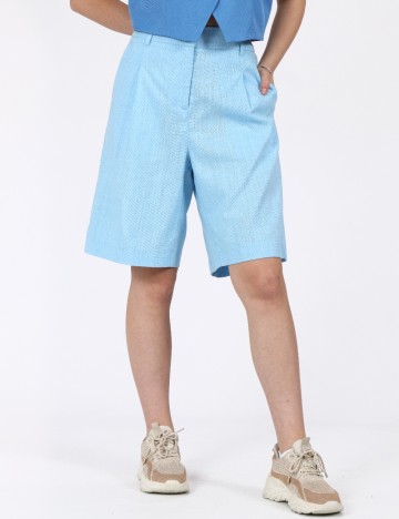 Pantaloni scurti Vero Moda, bleu