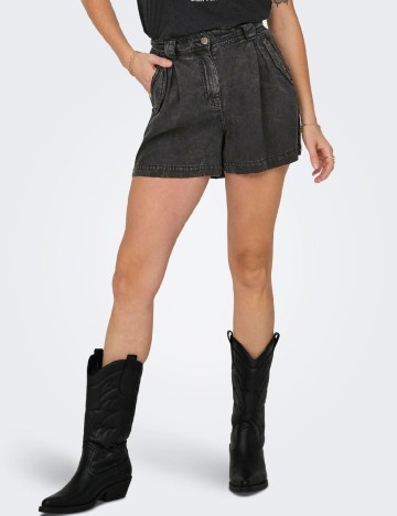 Pantaloni scurti Only, gri