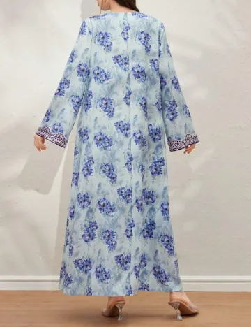 Rochie lunga SHEIN, albastru
