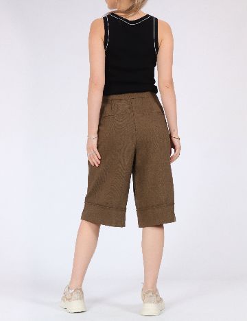 Pantaloni scurti Only, maro