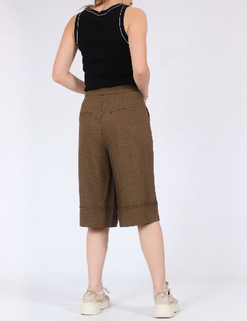 Pantaloni scurti Only, maro