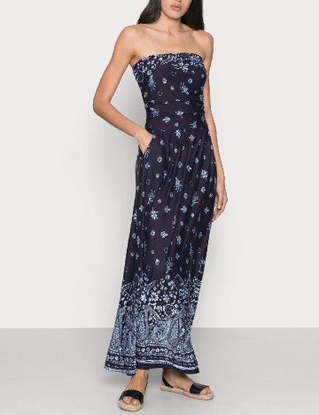 Rochie de plaja s.Oliver, albastru