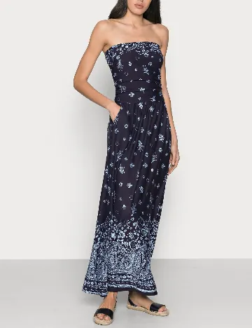 Rochie de plaja s.Oliver, albastru