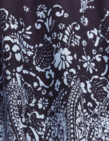 Rochie de plaja s.Oliver, albastru