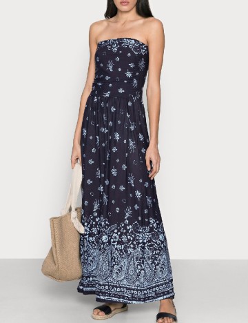 Rochie de plaja s.Oliver, albastru