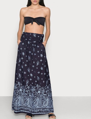 Rochie de plaja s.Oliver, albastru