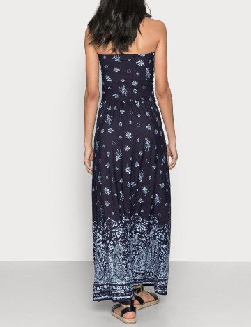 Rochie de plaja s.Oliver, albastru