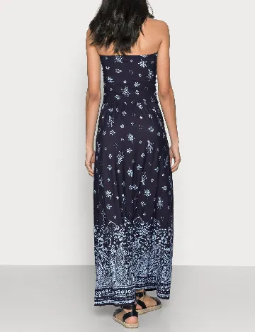 Rochie de plaja s.Oliver, albastru