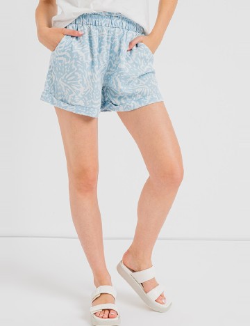 Pantaloni scurti Vero Moda, albastru