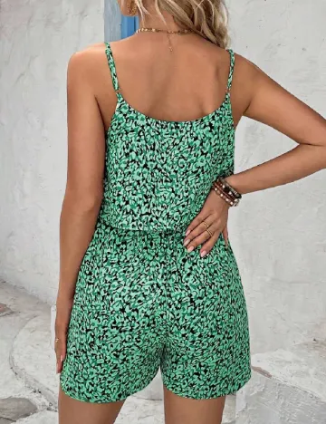 Salopeta SHEIN Maternity, verde