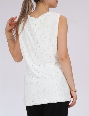 Vesta Vero Moda, alb