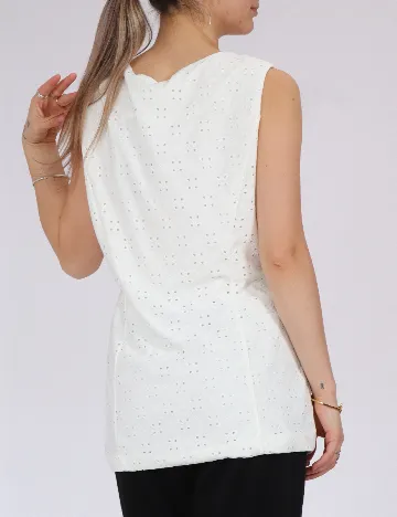 Vesta Vero Moda, alb