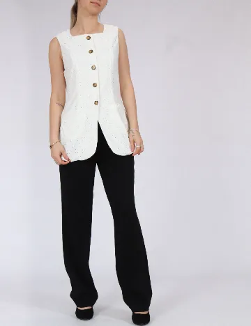 Vesta Vero Moda, alb